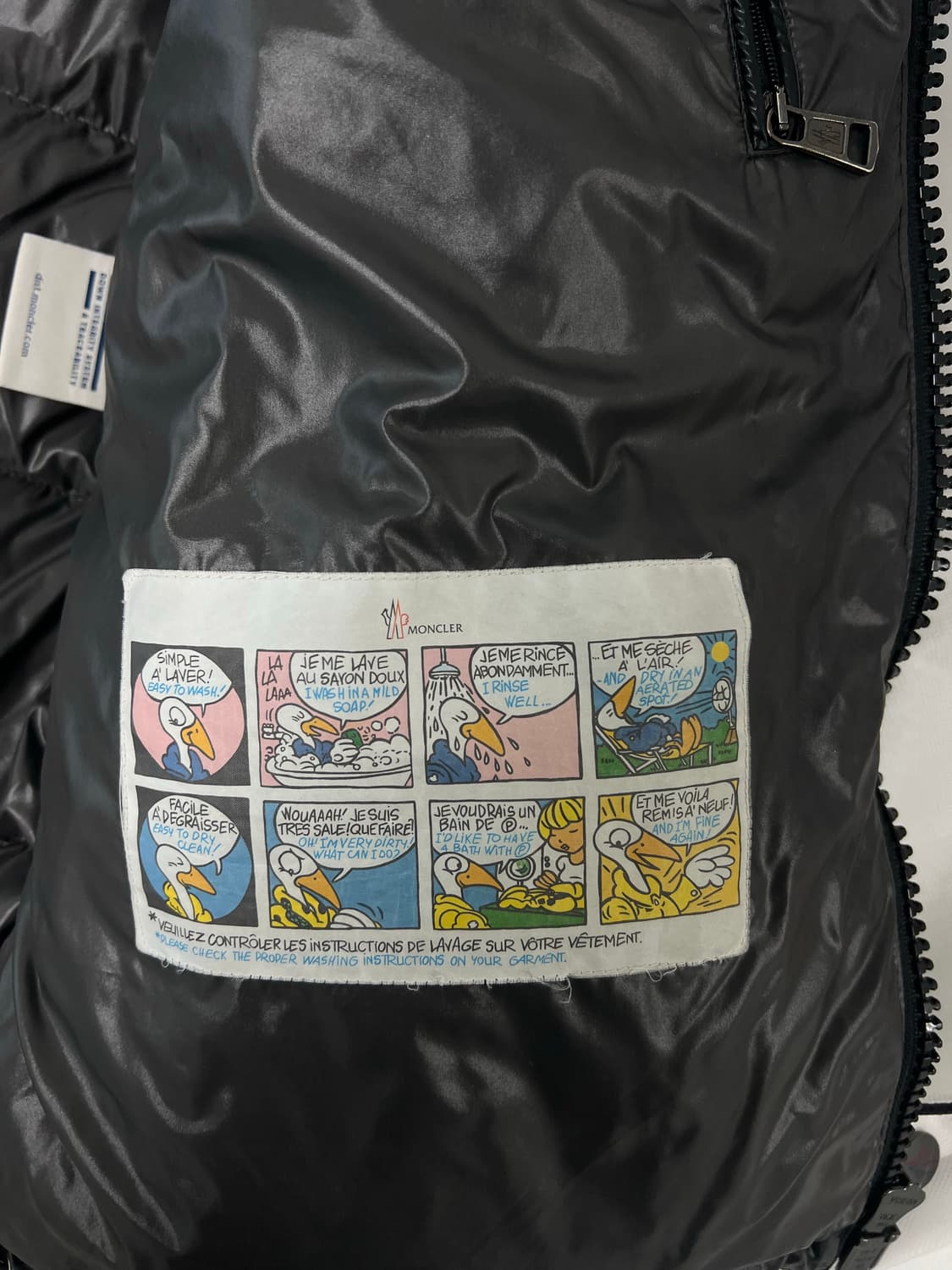 몽클레어 마야 3사이즈 (몽클레어 매장 구매제품) 상품이미지4