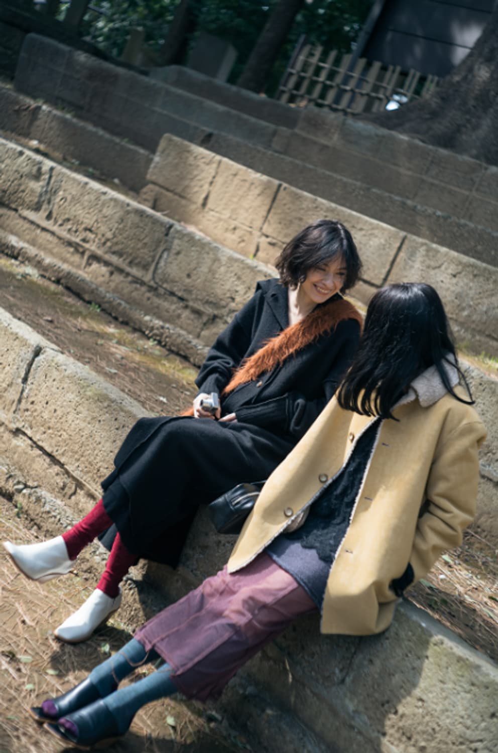 F) PERVERZE 퍼버즈 리버서블 무통 자켓 무스탕 상품이미지7