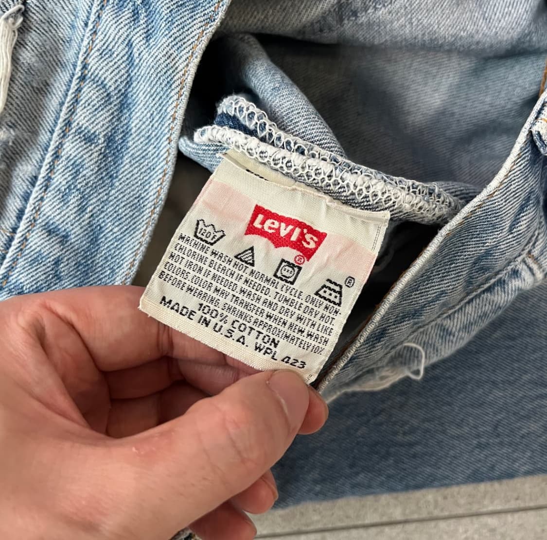 리바이스 빈티지 90's USA levis 501xx [36x34] 상품이미지7