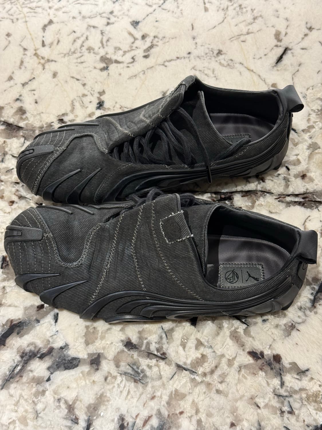 PUMA 푸마 x 노페이스 스튜디오스 탈론 OG 플랫 미디엄 그레이 상품이미지2