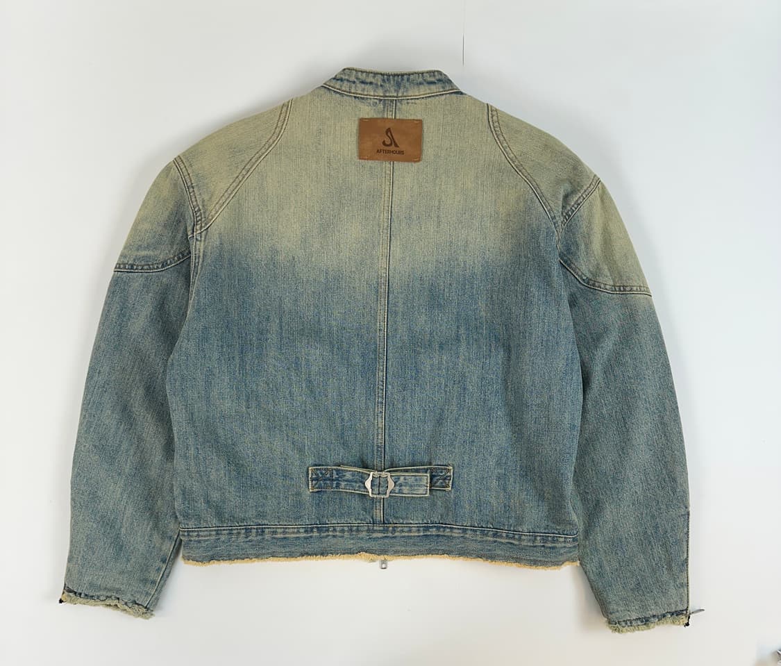 애프터아워즈 다잉 트러커 자켓 L 상품이미지2