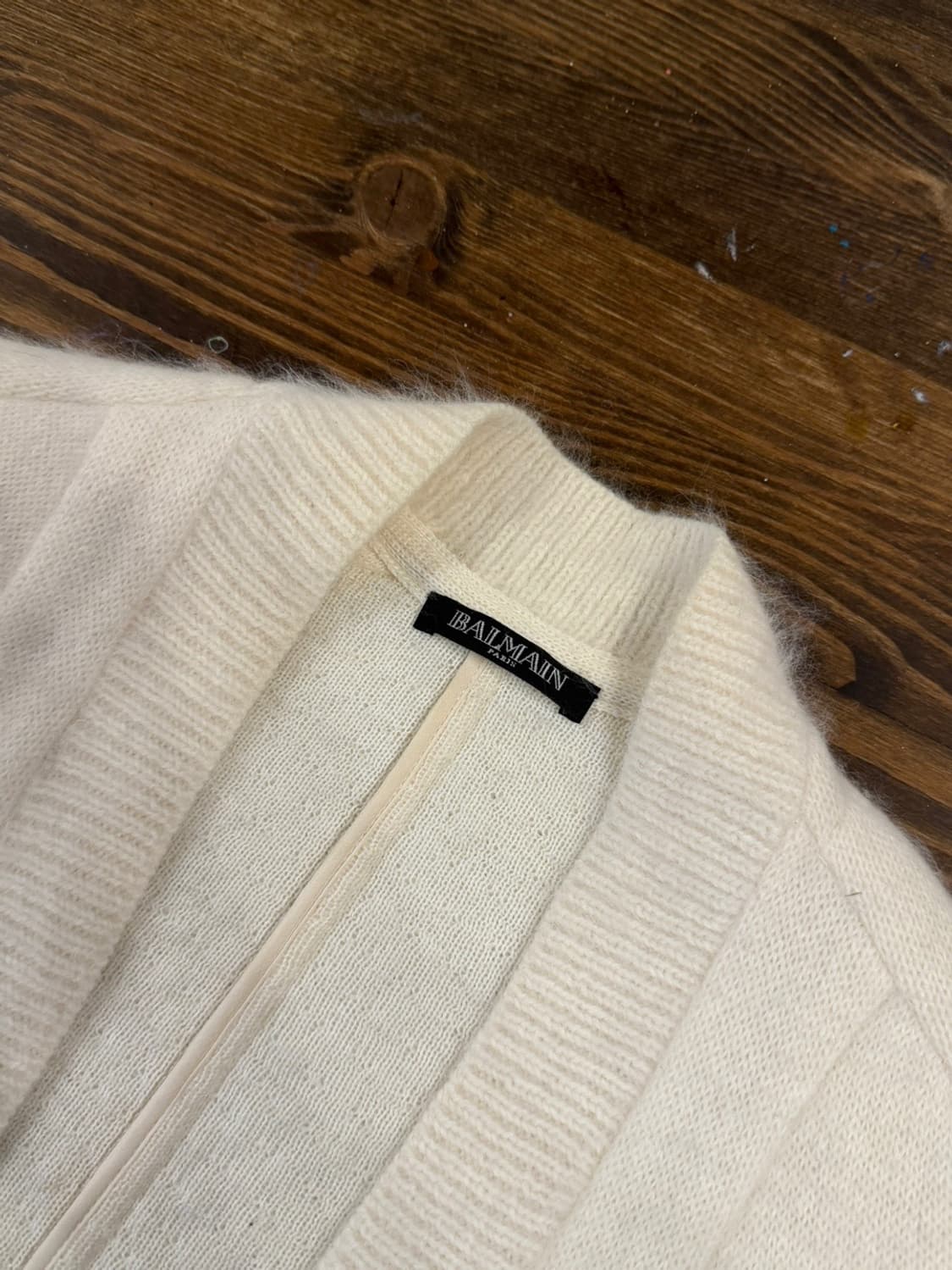 BALMAIN 발망 니트 금장 코트 55~66 상품이미지7