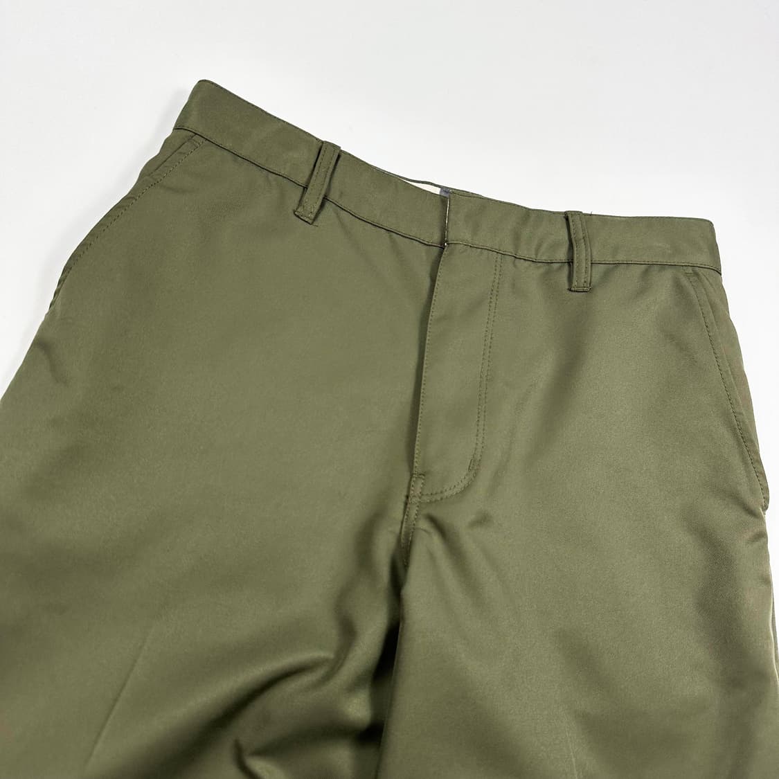 니코앤드 카키 와이드 슬랙스팬츠 (28인치 여성추천) 상품이미지4