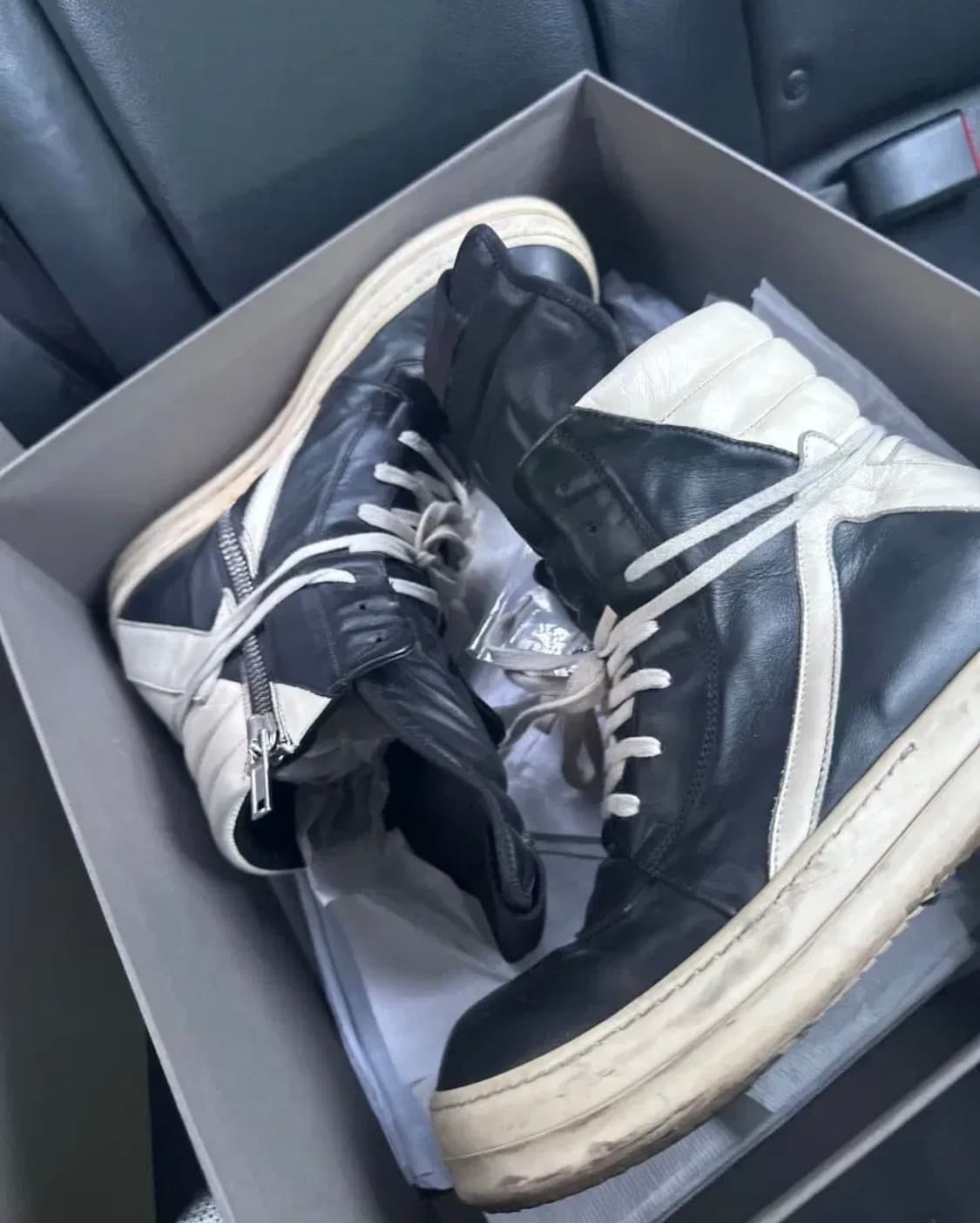 릭오웬스 지오바스켓 42.5 상품이미지1