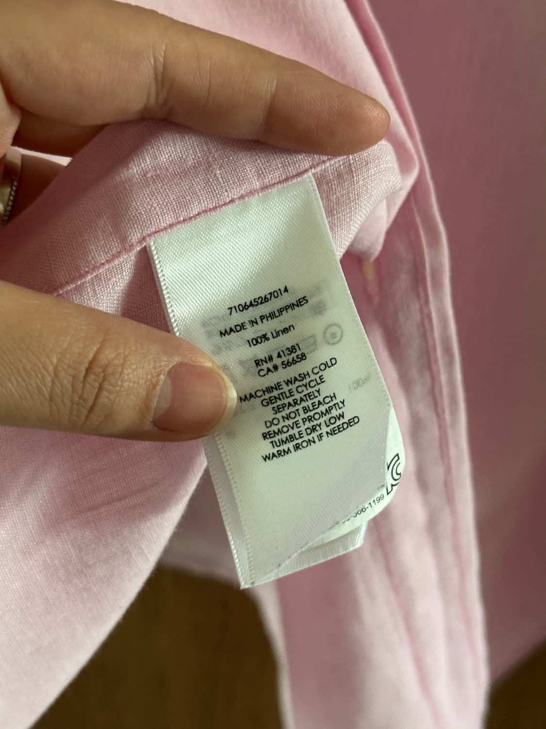 폴로 랄프로렌 린넨 셔츠 XL 상품이미지6