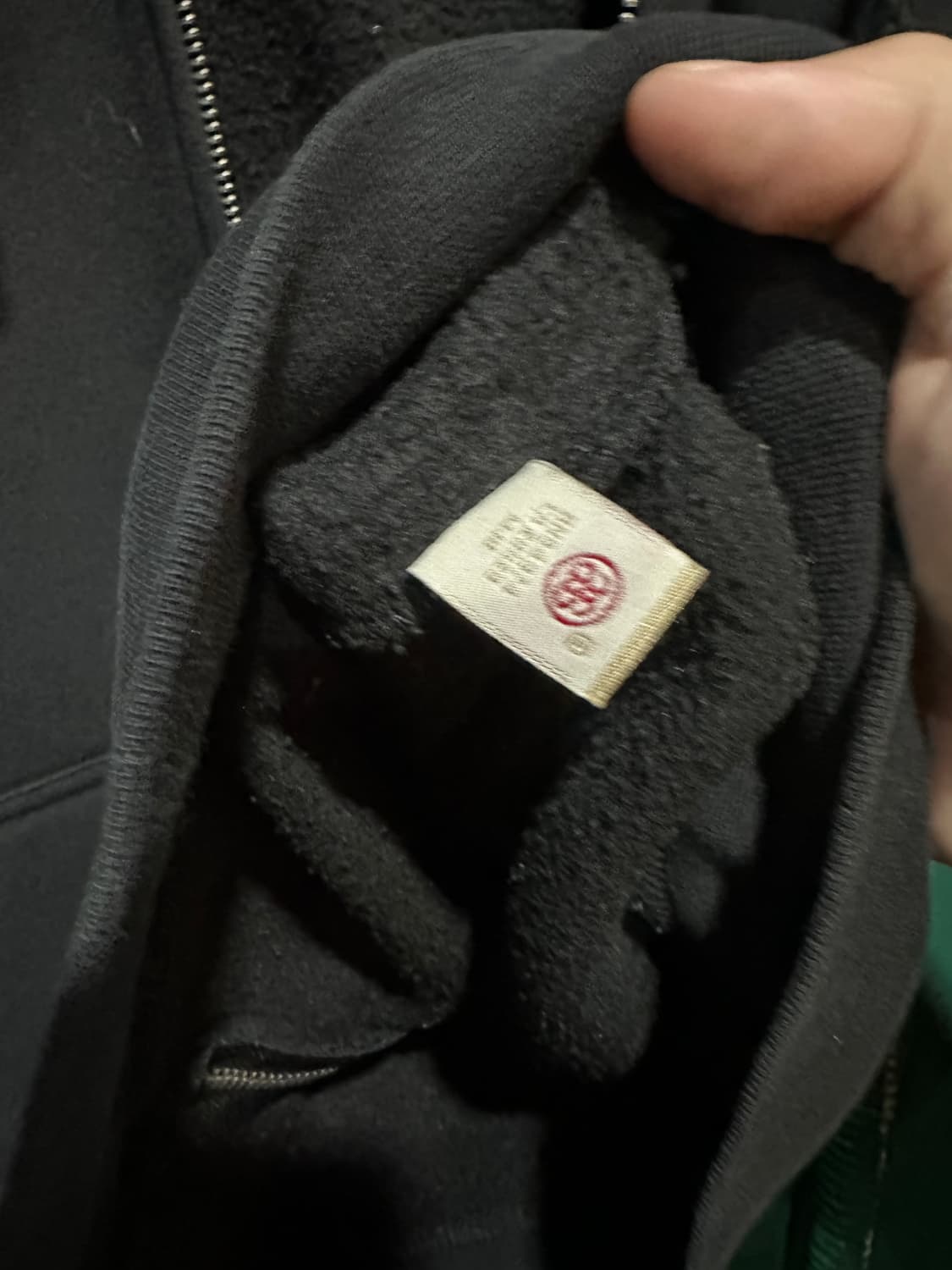 올드스투시 후드집업 M 상품이미지6