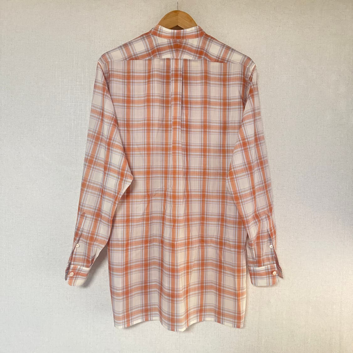 [2, 새상품]마티앤선즈 24SS H WOOL 풀 오버 셔츠 상품이미지4