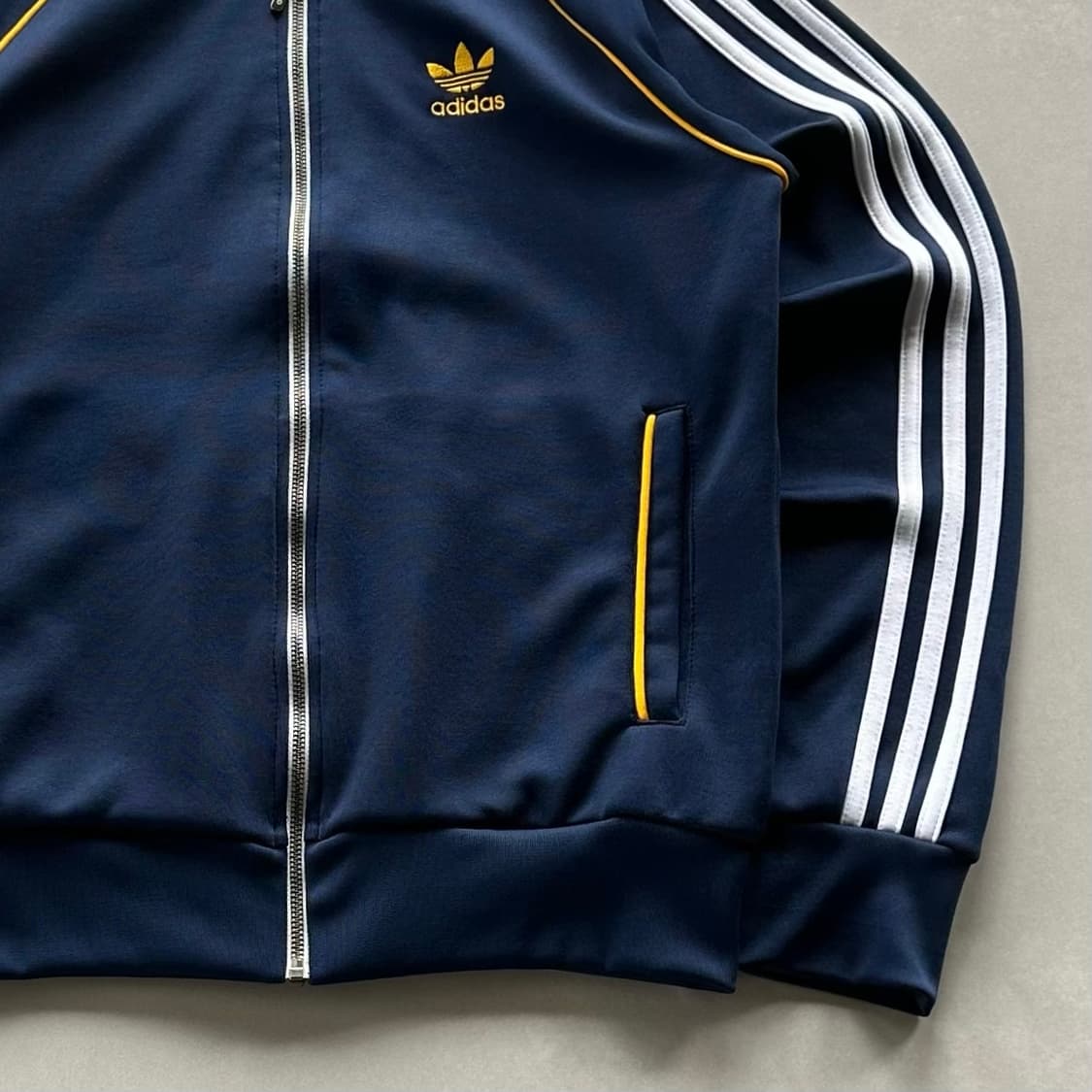 [L]아디다스 트레포일 네이비 트랙탑 져지 상품이미지4