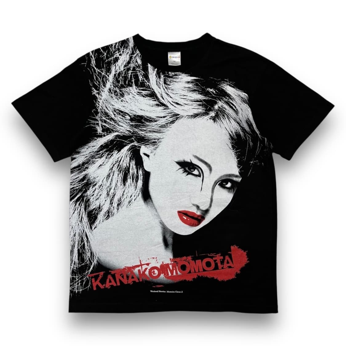 모모이로 클로버 / 모모타 타츠 나코 다크 반팔 티셔츠 상품이미지1