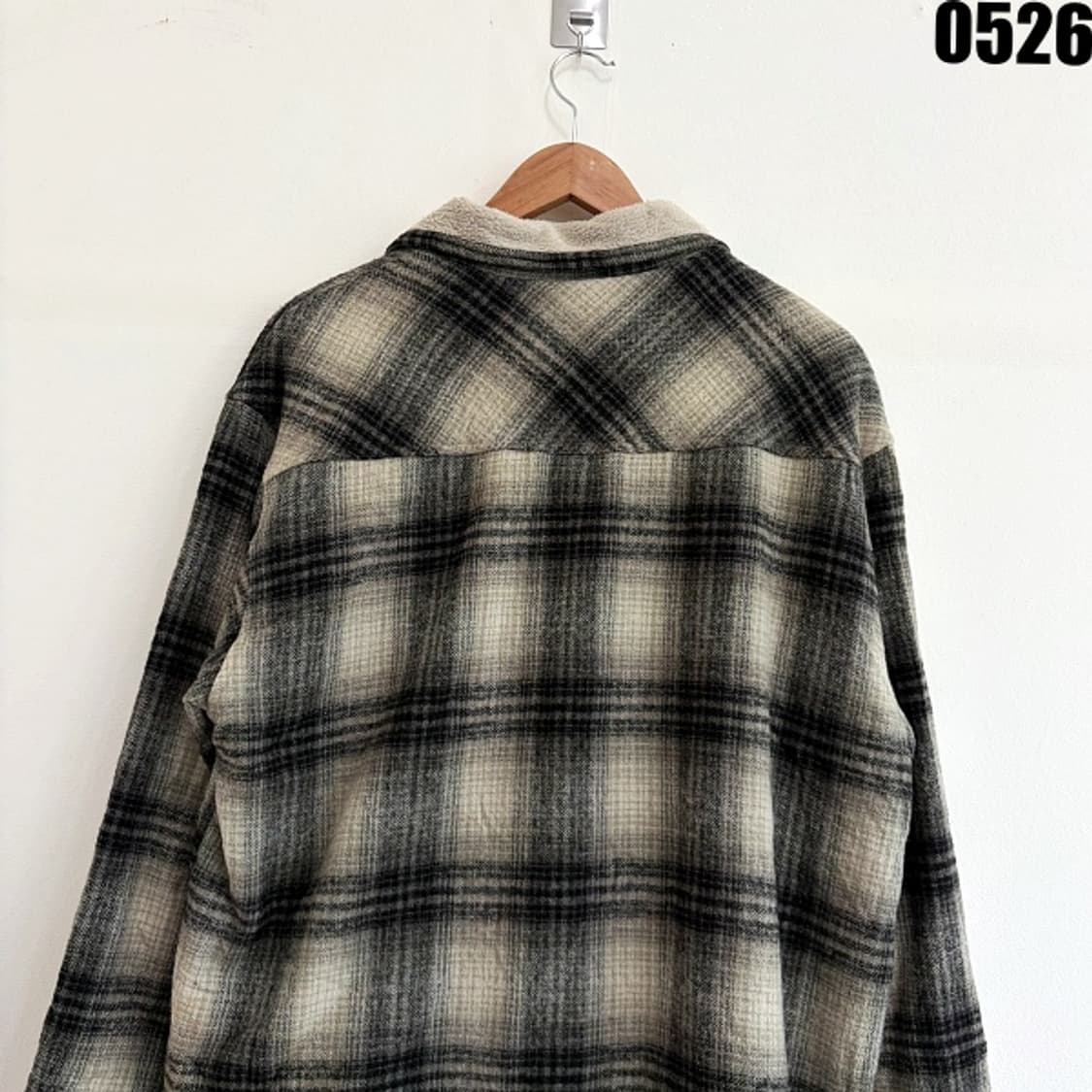 Style to Save 체크패턴 셔즈 자켓 XL 0526 상품이미지9