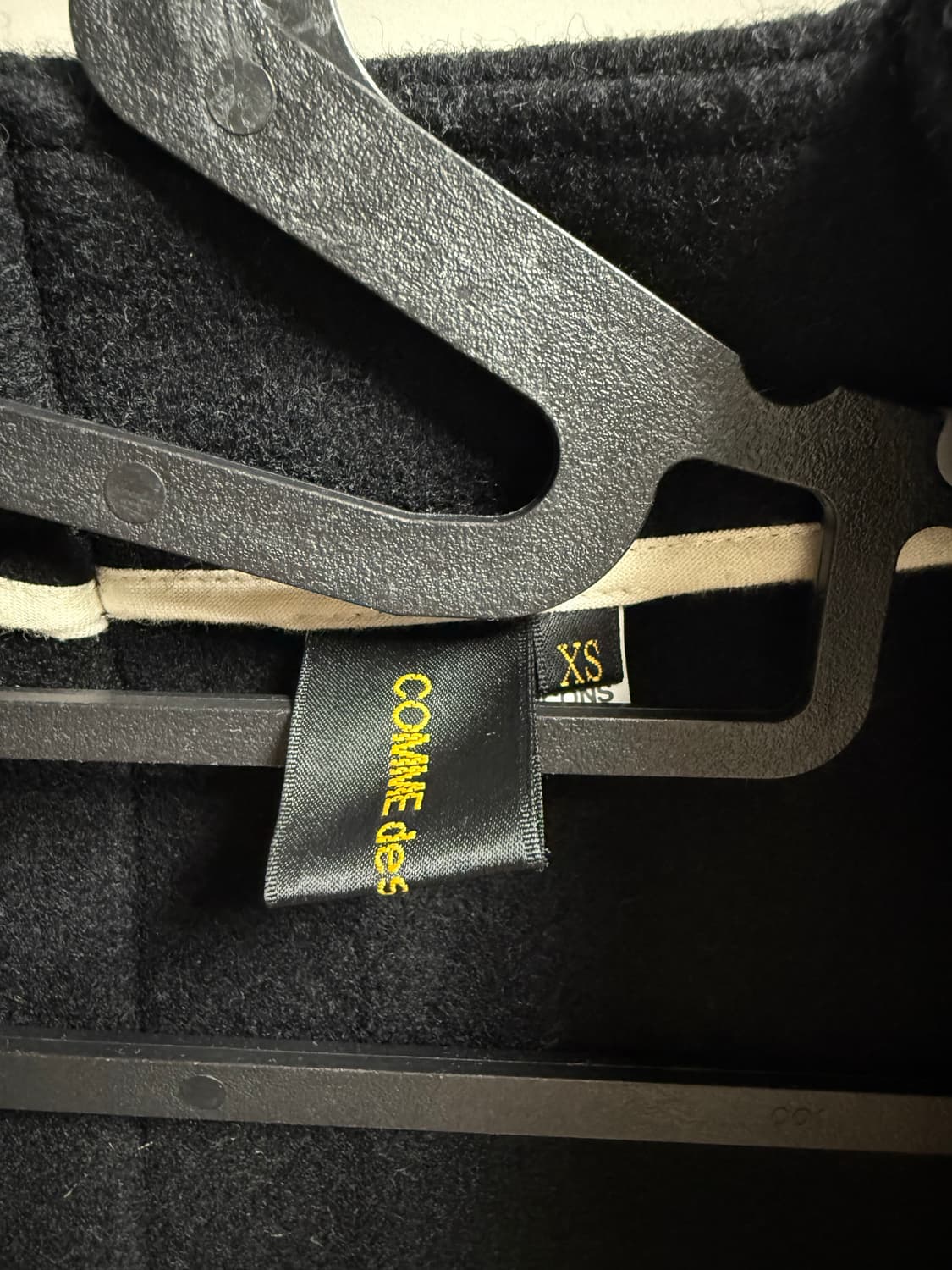 꼼데가르송 울 자켓 상품이미지3