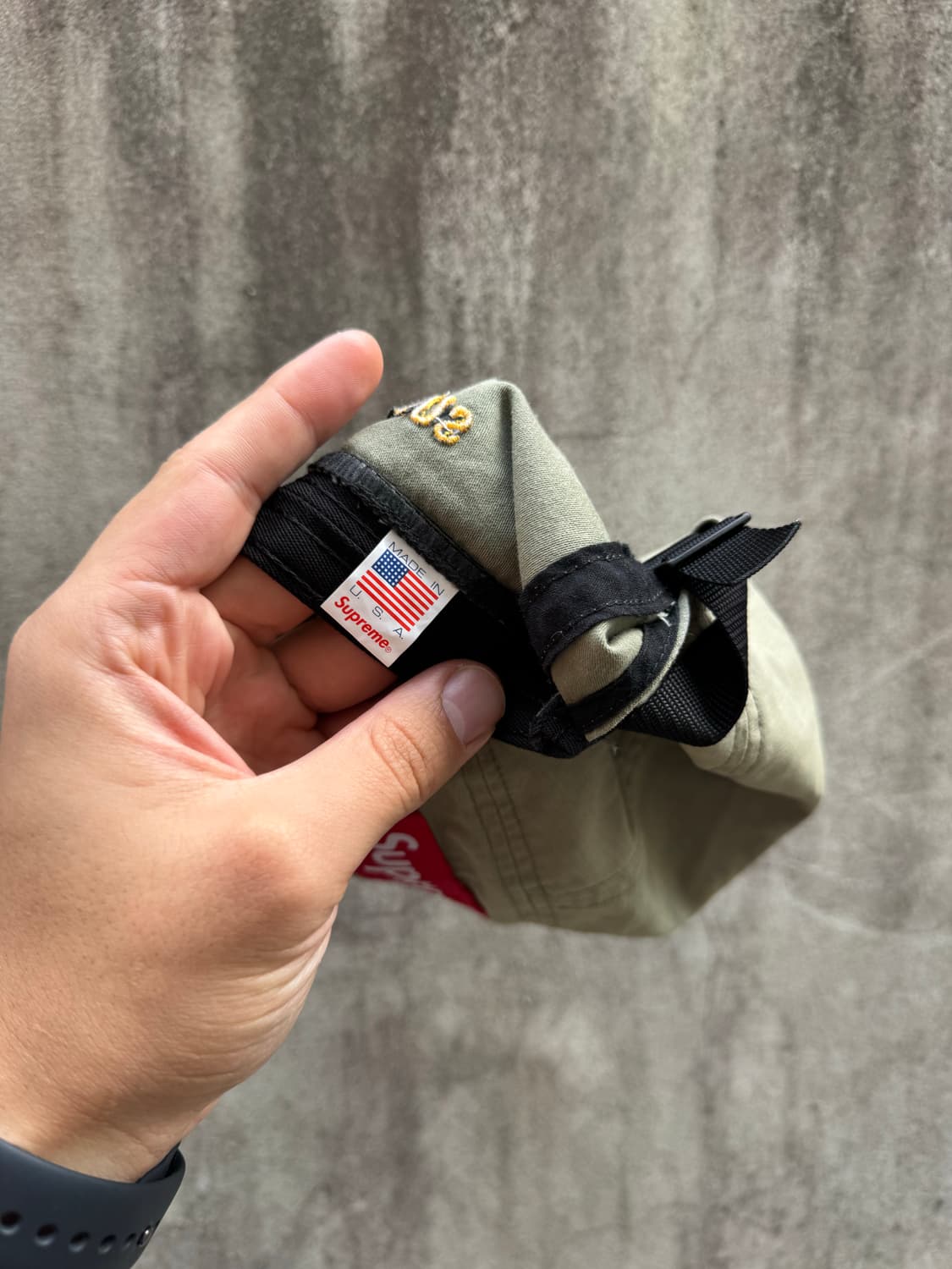 Fw20 슈프림 캠프캡  상품이미지8