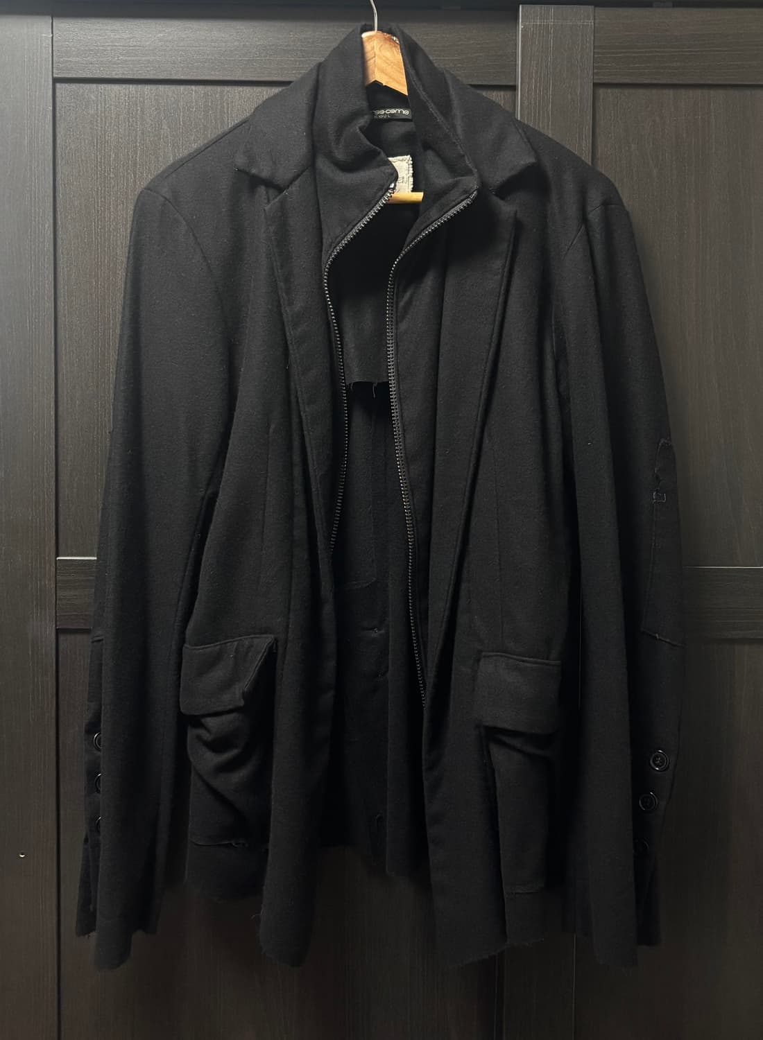 GREG LAUREN (그렉 로렌) 캐시미어 재킷 상품이미지2