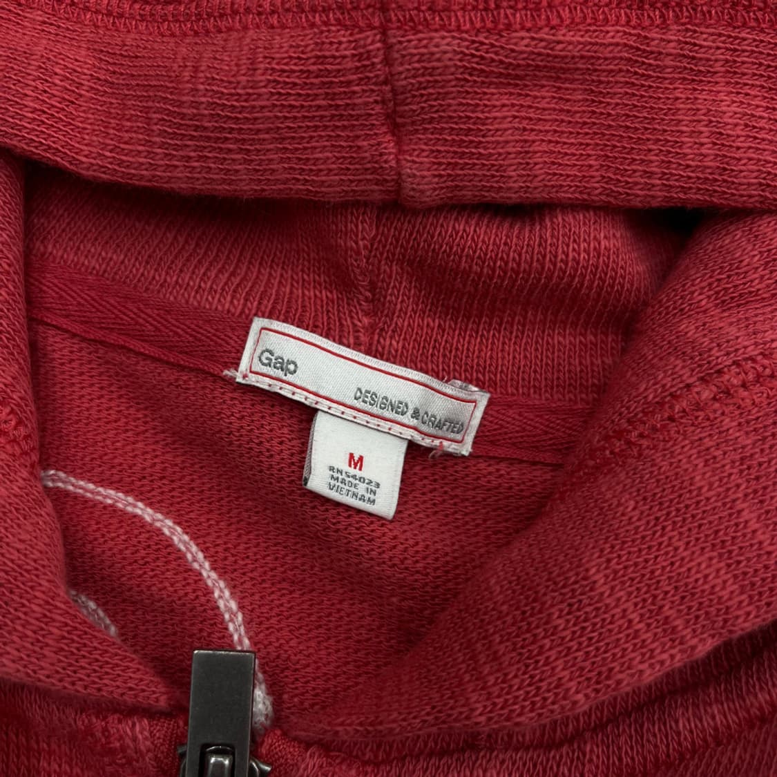 갭 1969 코랄 후드집업 M 상품이미지6