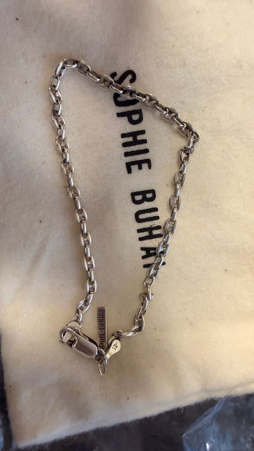 (유투버 하오 착용)소피부하이 델리케이트 실버 팔찌 상품이미지3