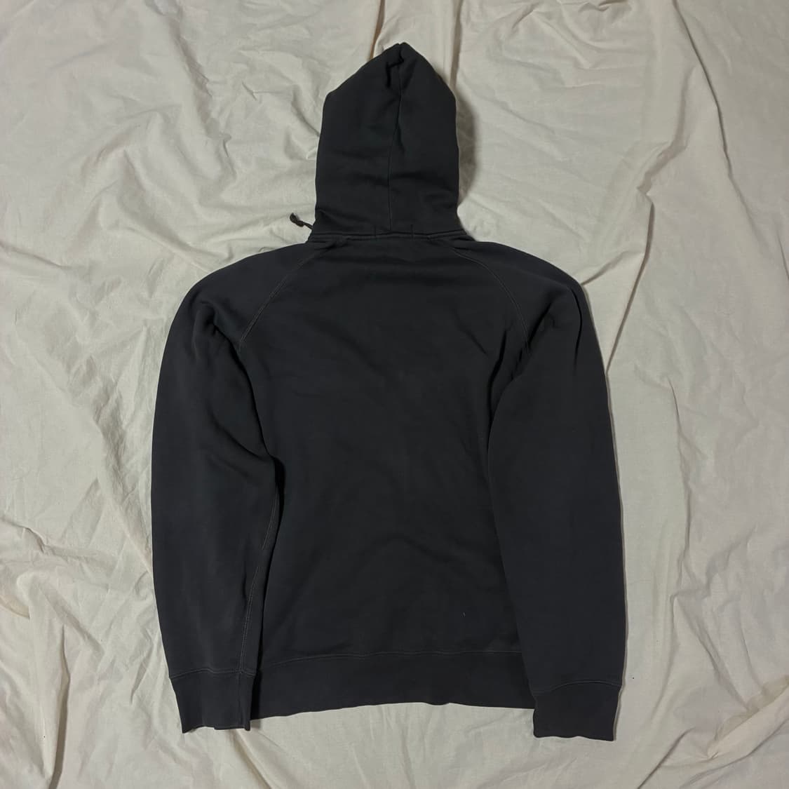 폴로 나그랑 후드집업 차콜 XXL 상품이미지3