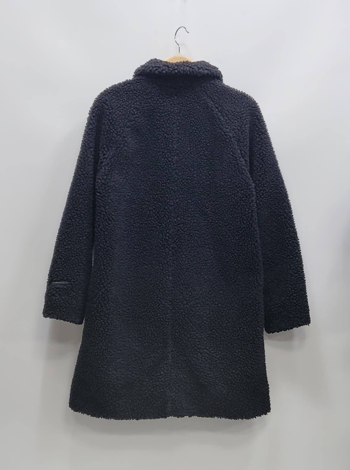 NIKE 22FW 나이키 세르파 후리스 롱 자켓 / 여 85 블랙 상품이미지3