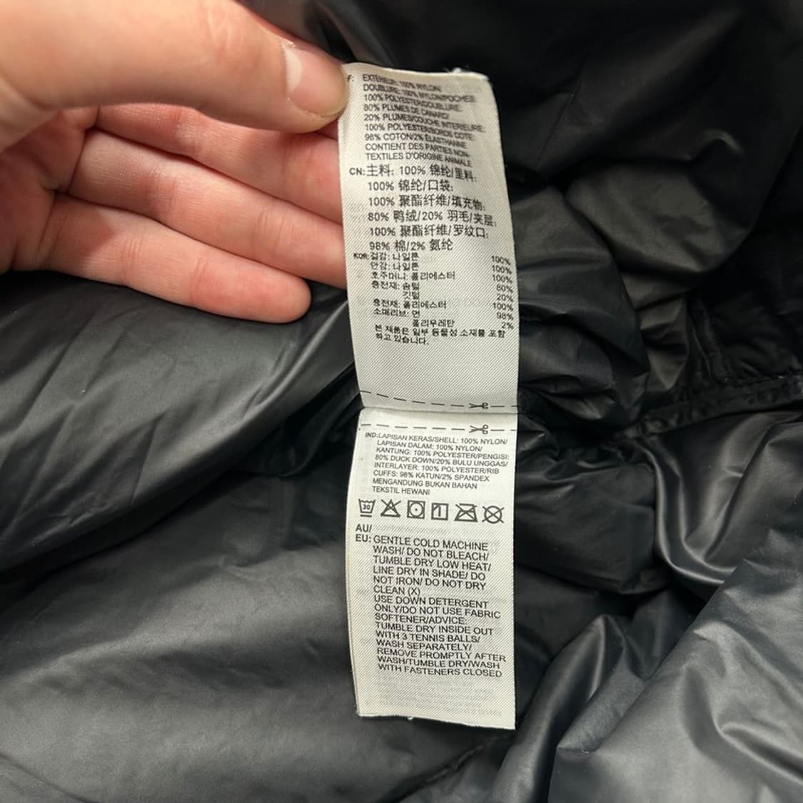 아디다스 AC 롱덕다운 패딩 M 상품이미지8