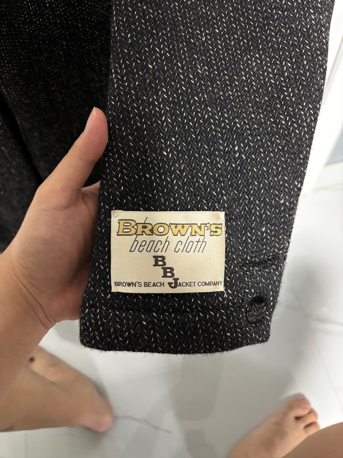 브라운스비치 코트 상품이미지3
