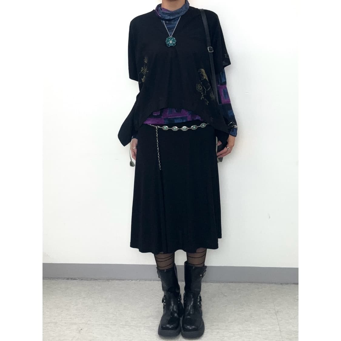 빈티지 꽃 목걸이 상품이미지5