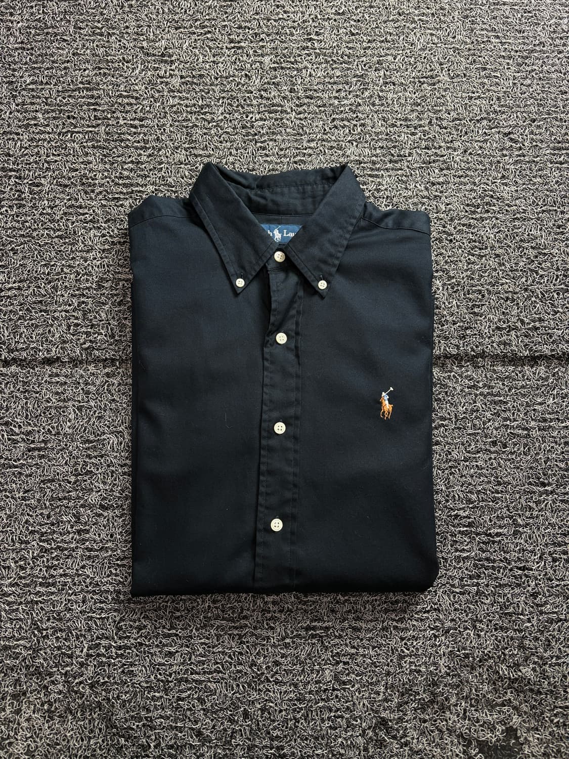 폴로 랄프로렌 포니로고 미니멀 코튼 솔리드 셔츠 2961 상품이미지1