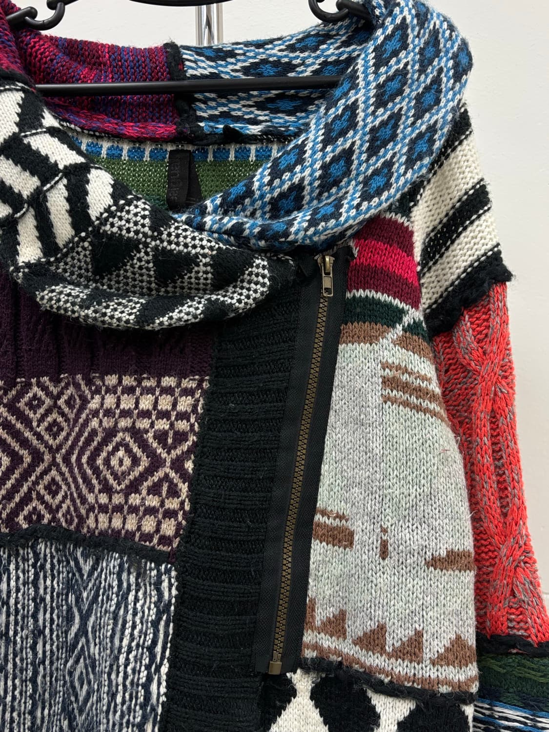 빈티지 데시구알 오리엔탈 가디건 상품이미지3