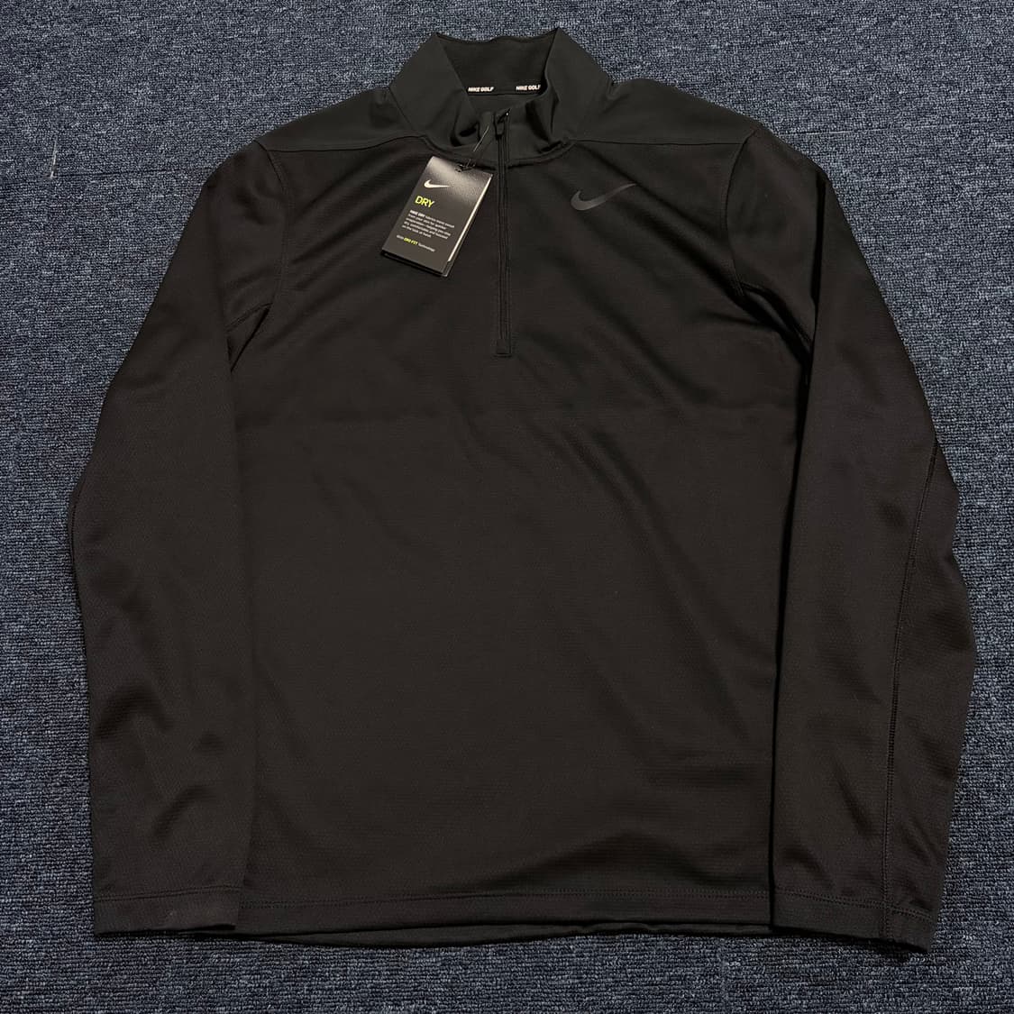 나이키 골프 드라이 코어 하프집 탑 새상품 상품이미지1
