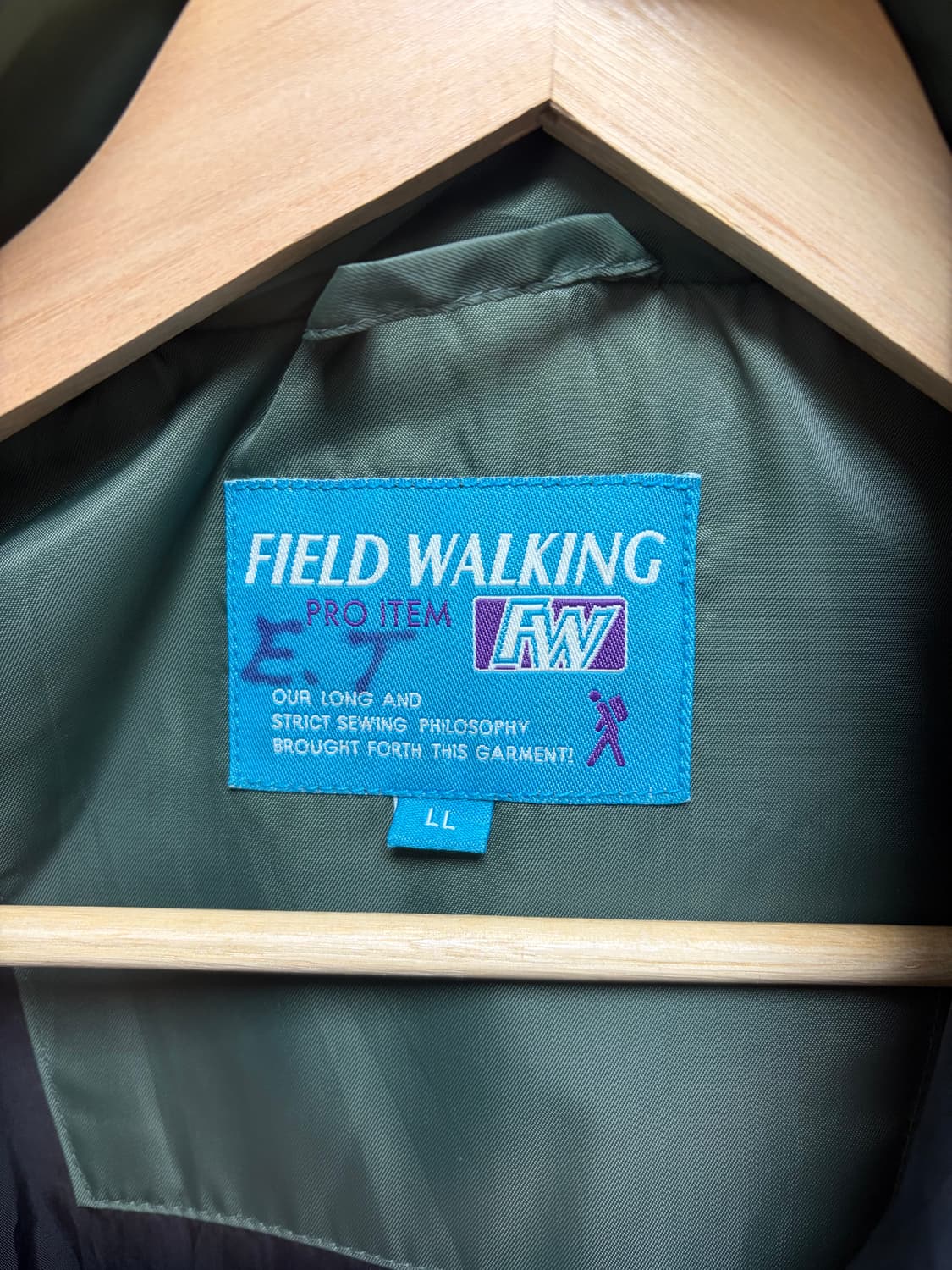 필드워킹 멀티포켓 다운 봄버 자켓 상품이미지4