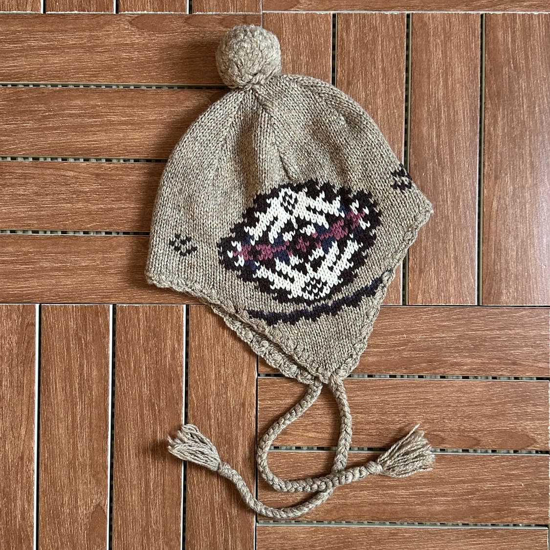 East boy ear flap wool beanie 상품이미지2