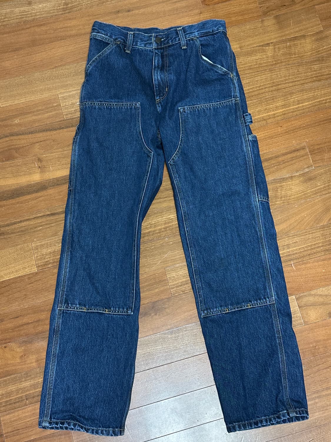 칼하트 wip 더블니 BL 28/32 상품이미지2