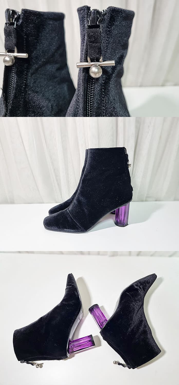 쌀롱드쥬 앵글부츠 220~225 상품이미지3