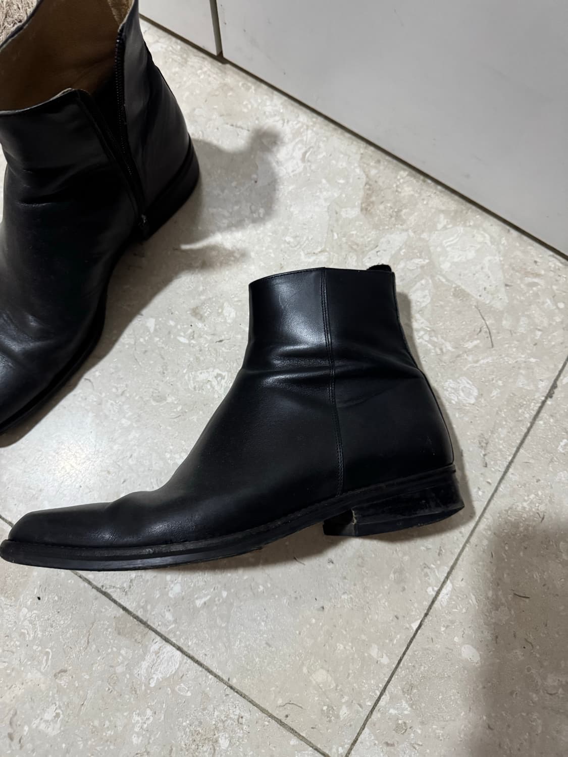 mmrb 스퀘어토 부츠 상품이미지3