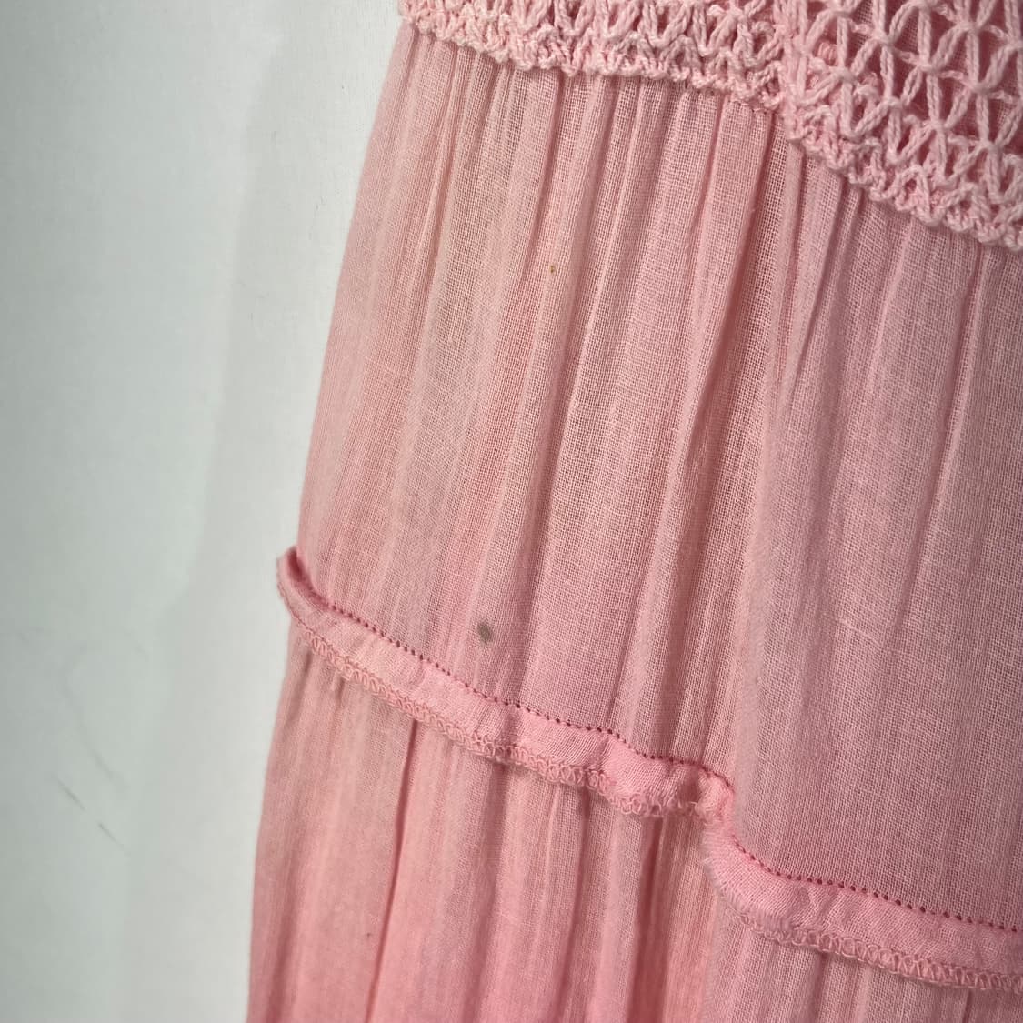 [JPN] 빈티지 히피 그라데이션 롱스커트 상품이미지4