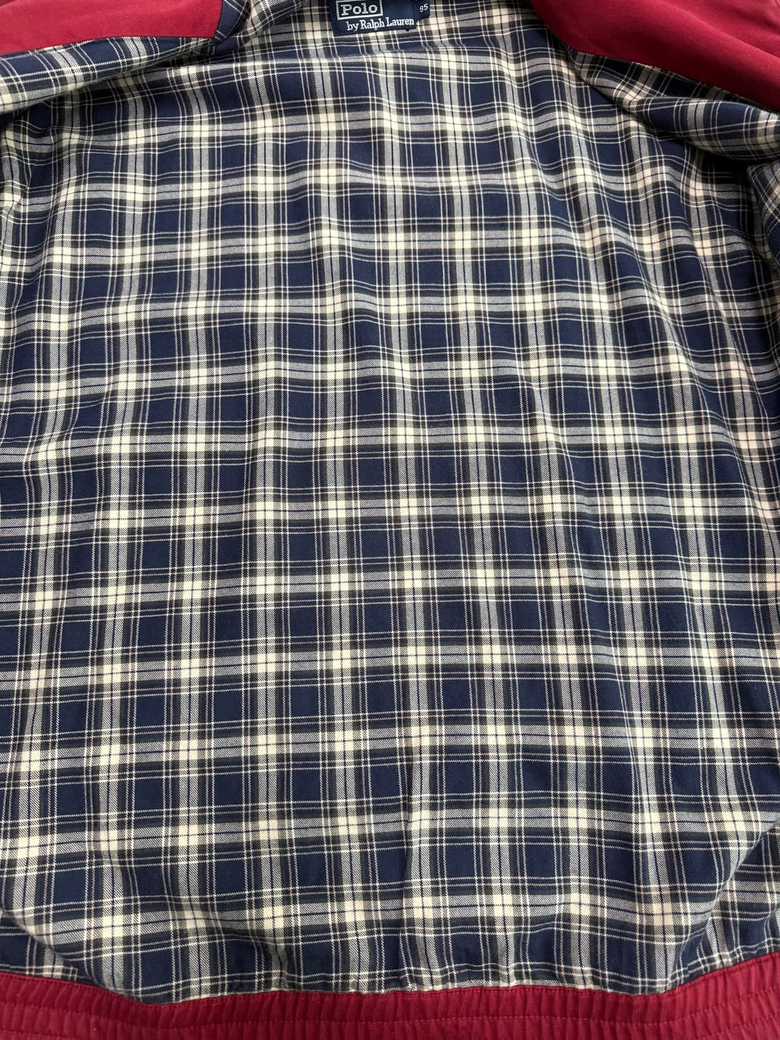 폴로 랄프로렌의 블루종 스윙탑 자켓 상품이미지4