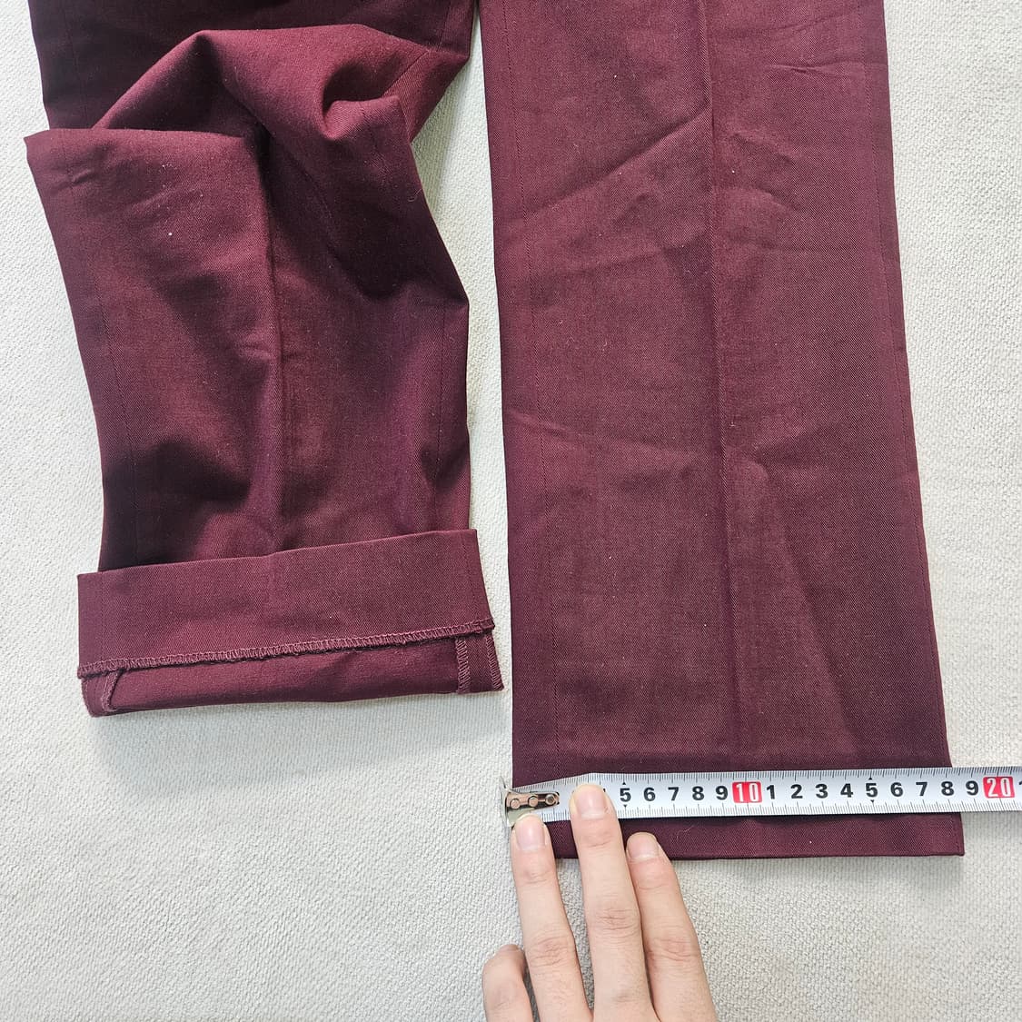 38 산드로 남성 슬렉스 0309Y 상품이미지8