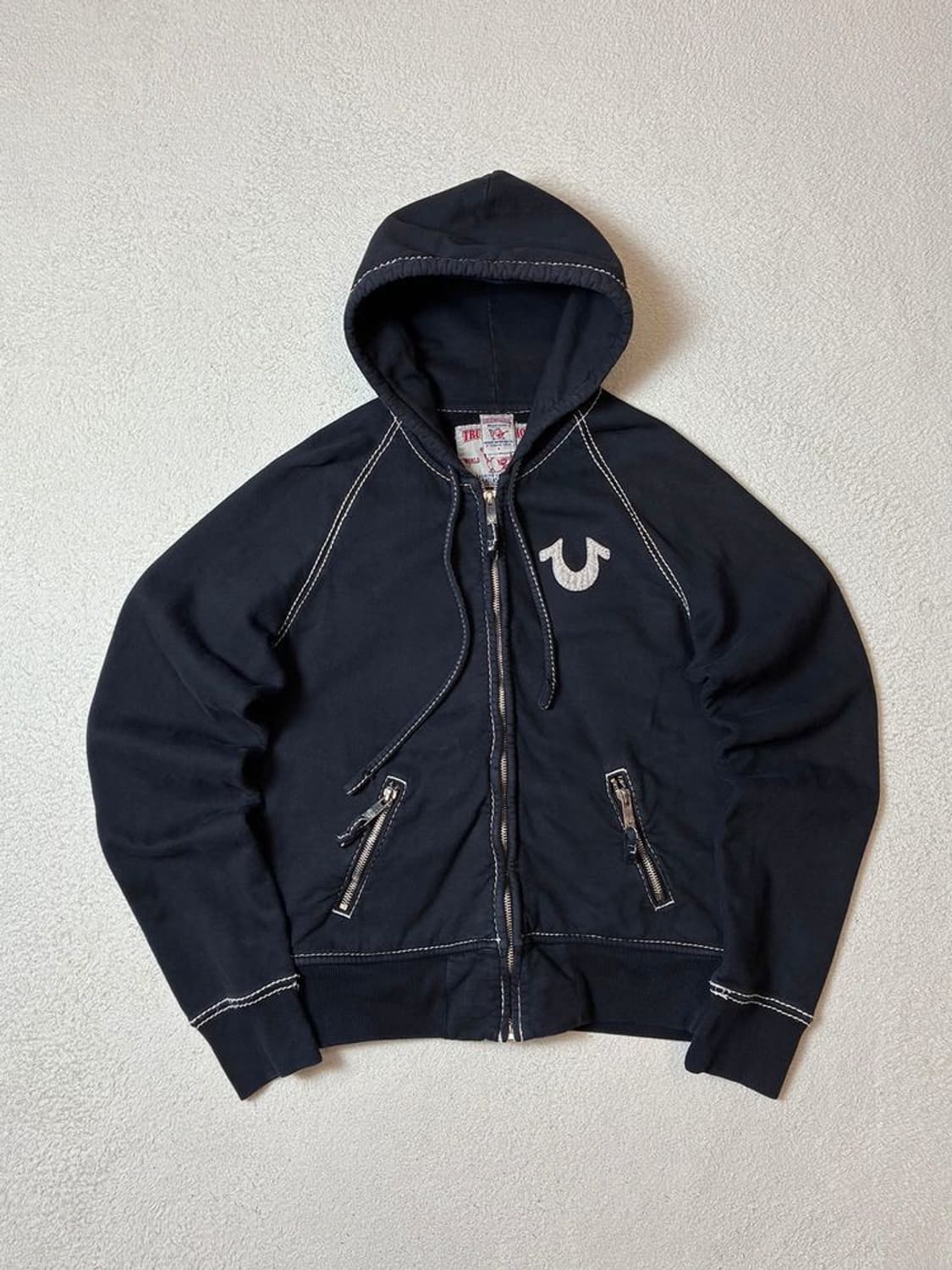 트루릴리젼 00's 밀레니엄 스티치 멕시코 후드 집업 PN7397 상품이미지1