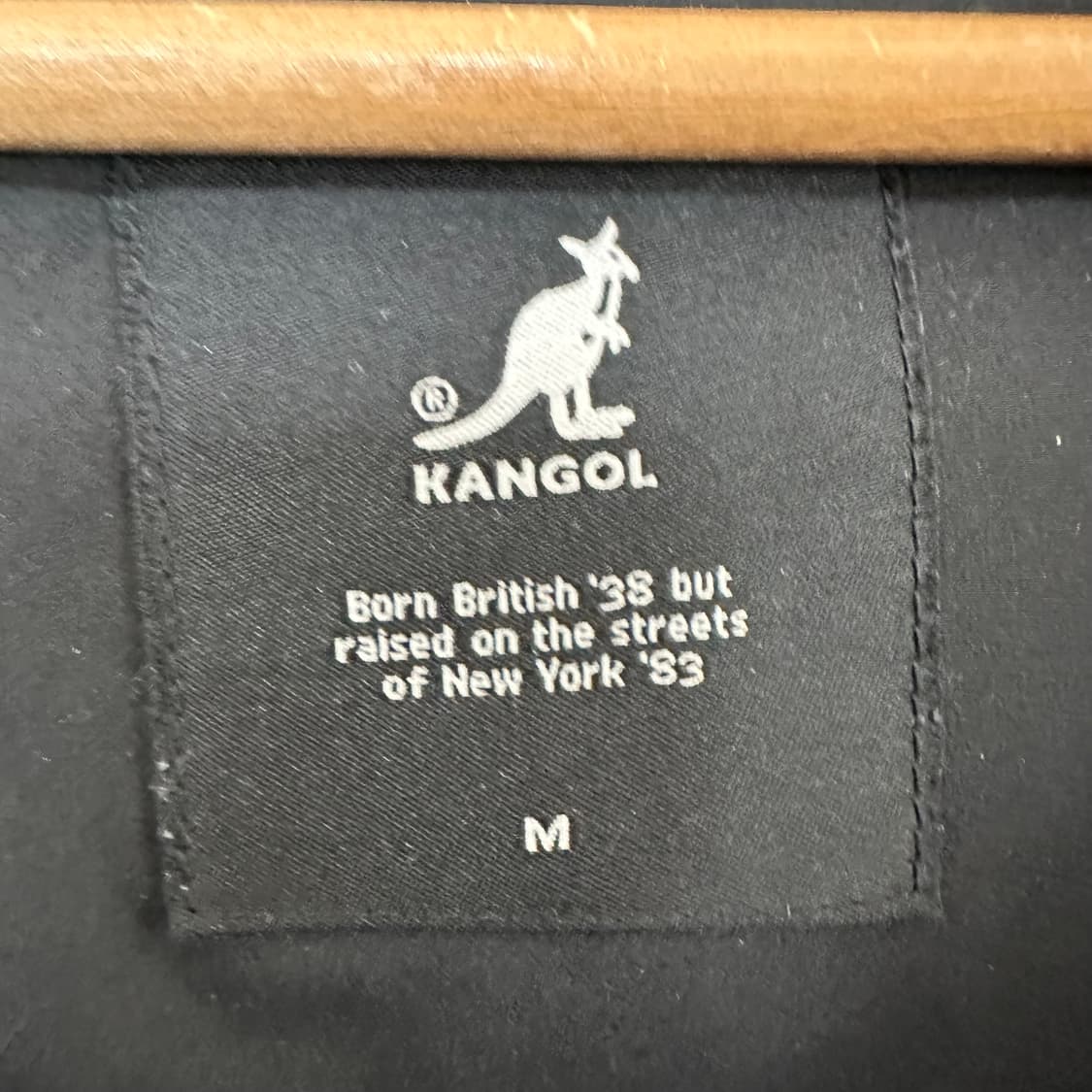 캉골 남자 라쿤/오리털 패딩점퍼 방한 겨울 검정 M 상품이미지8