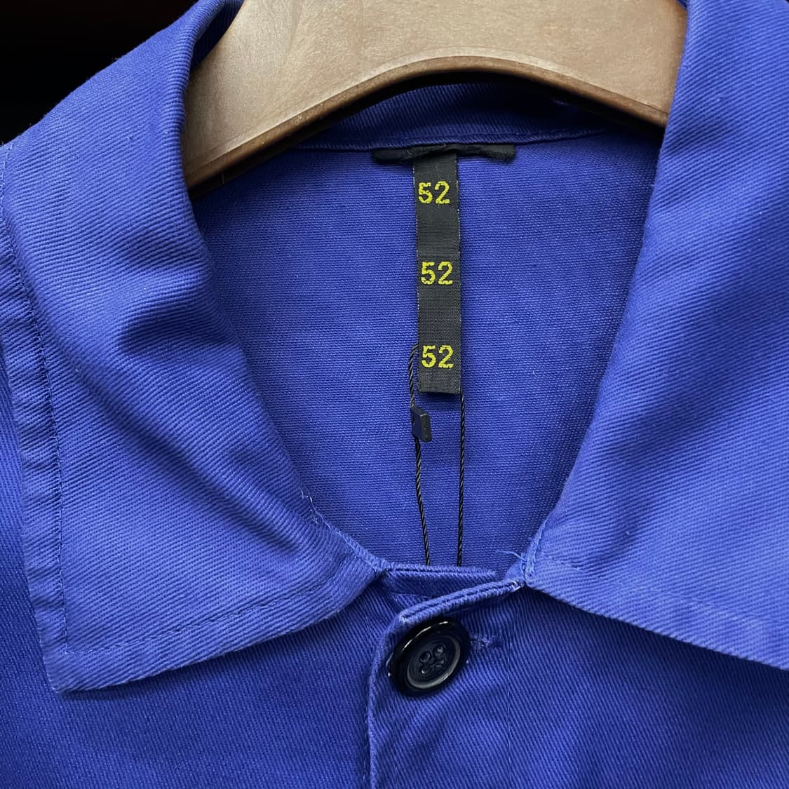 70s 빈티지 USN 스탠실 프렌치 워크 자켓 / 초어 포켓 오리지널 상품이미지6