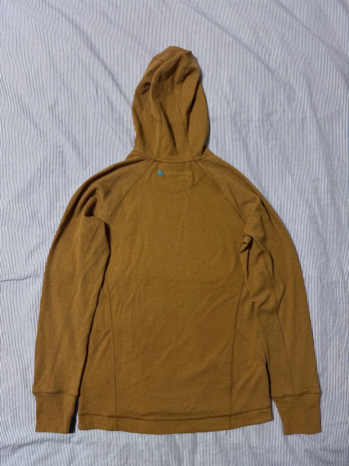 클라터뮤젠 유지 후디 맨 머스타드 S 상품이미지3