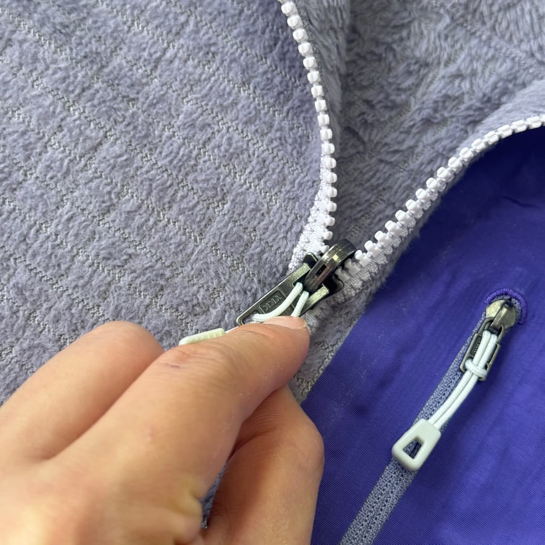 파타고니아 우먼 R3 리버시블 플리스 후드집업 S 상품이미지4