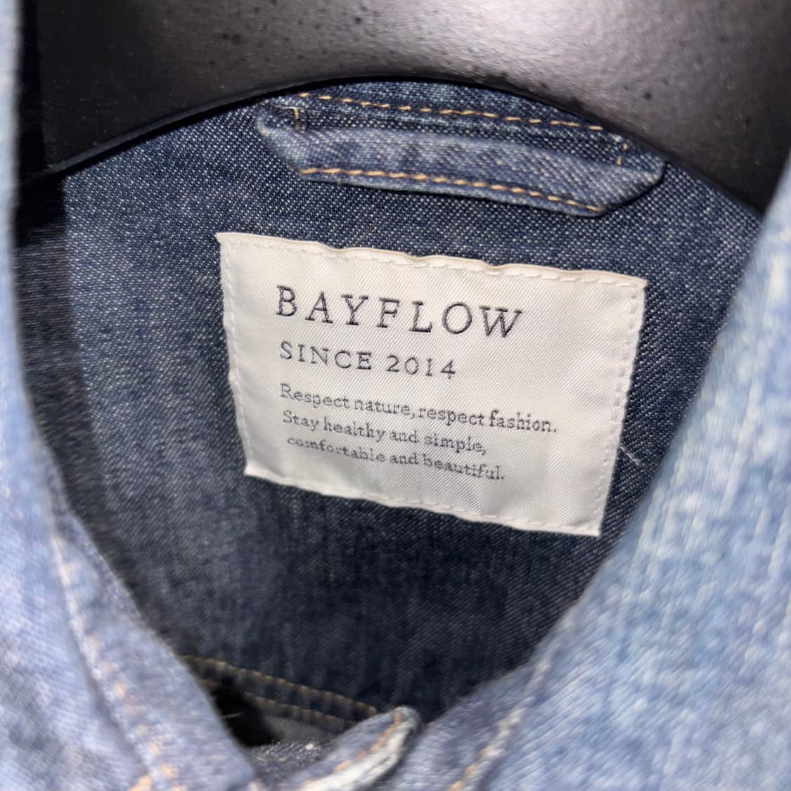 베이플로우 빈티지 셔츠 상품이미지2