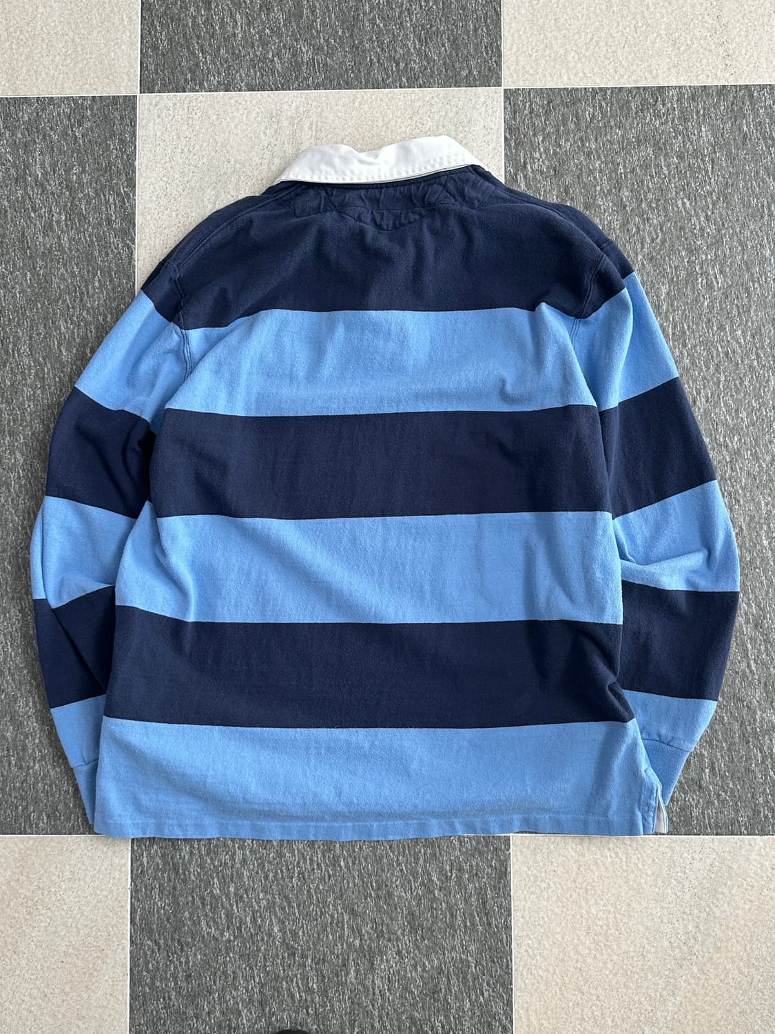 폴로 랄프로렌 크레스트 스트라이프 럭비티  상품이미지2