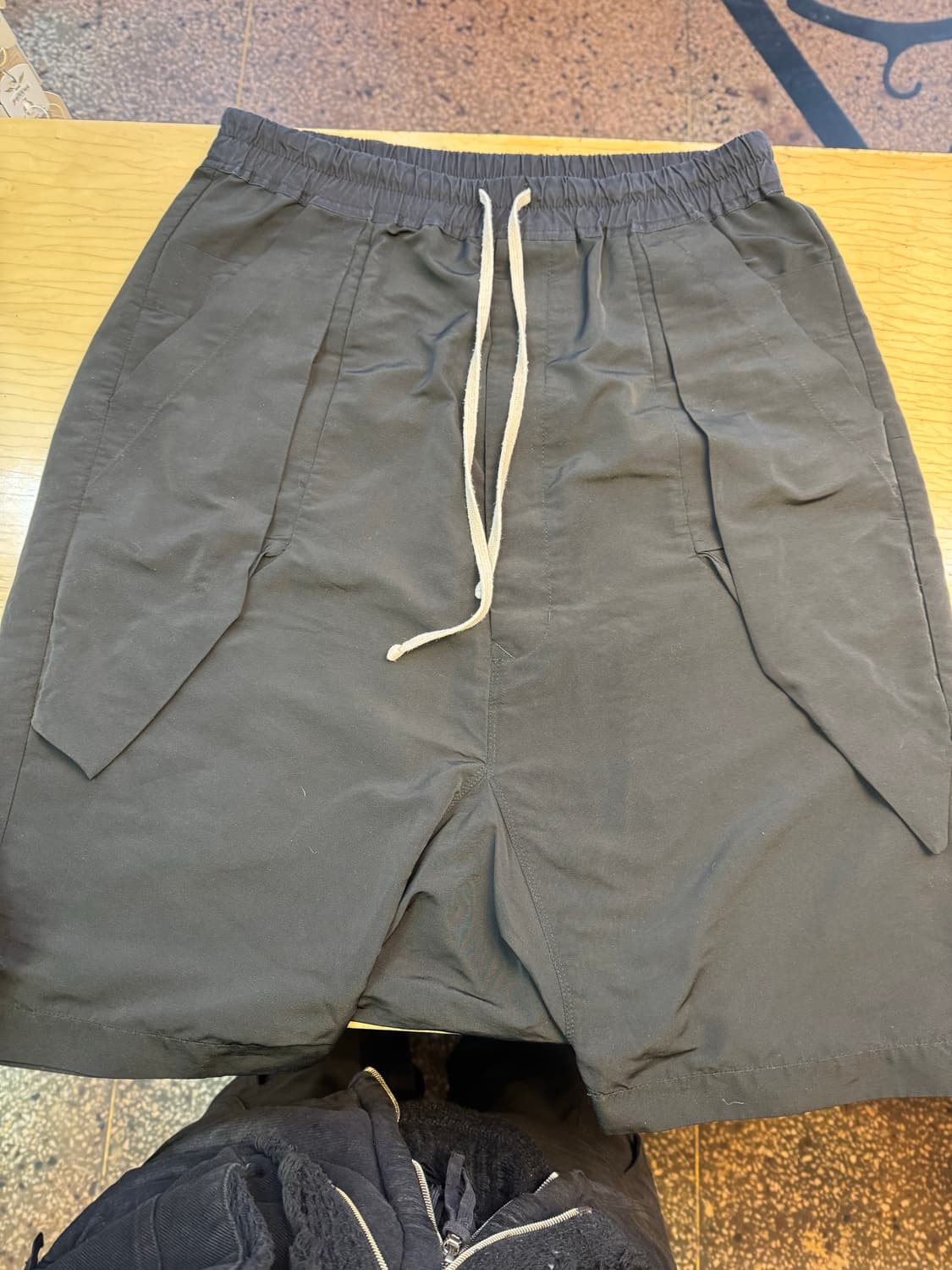 rickowens 16ss Anthem cargo shorts 판매합니다 상품이미지5