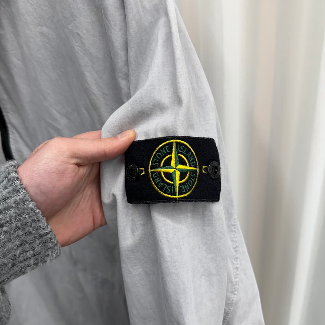 [XL] 스톤아일랜드 올드이펙트 아노락 자켓 상품이미지3