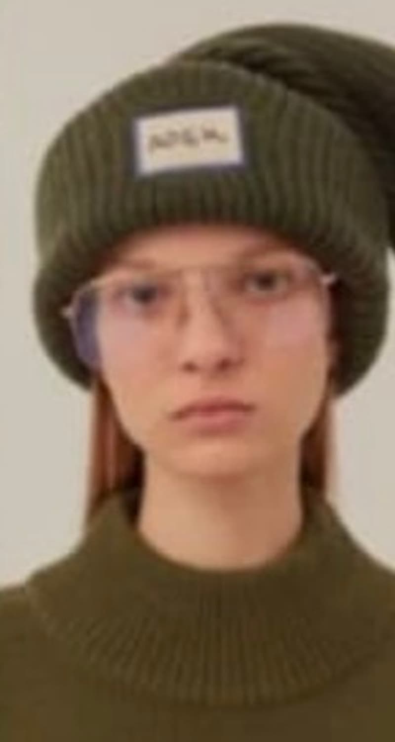 아더에러 크럼플 비니(카키) 상품이미지1