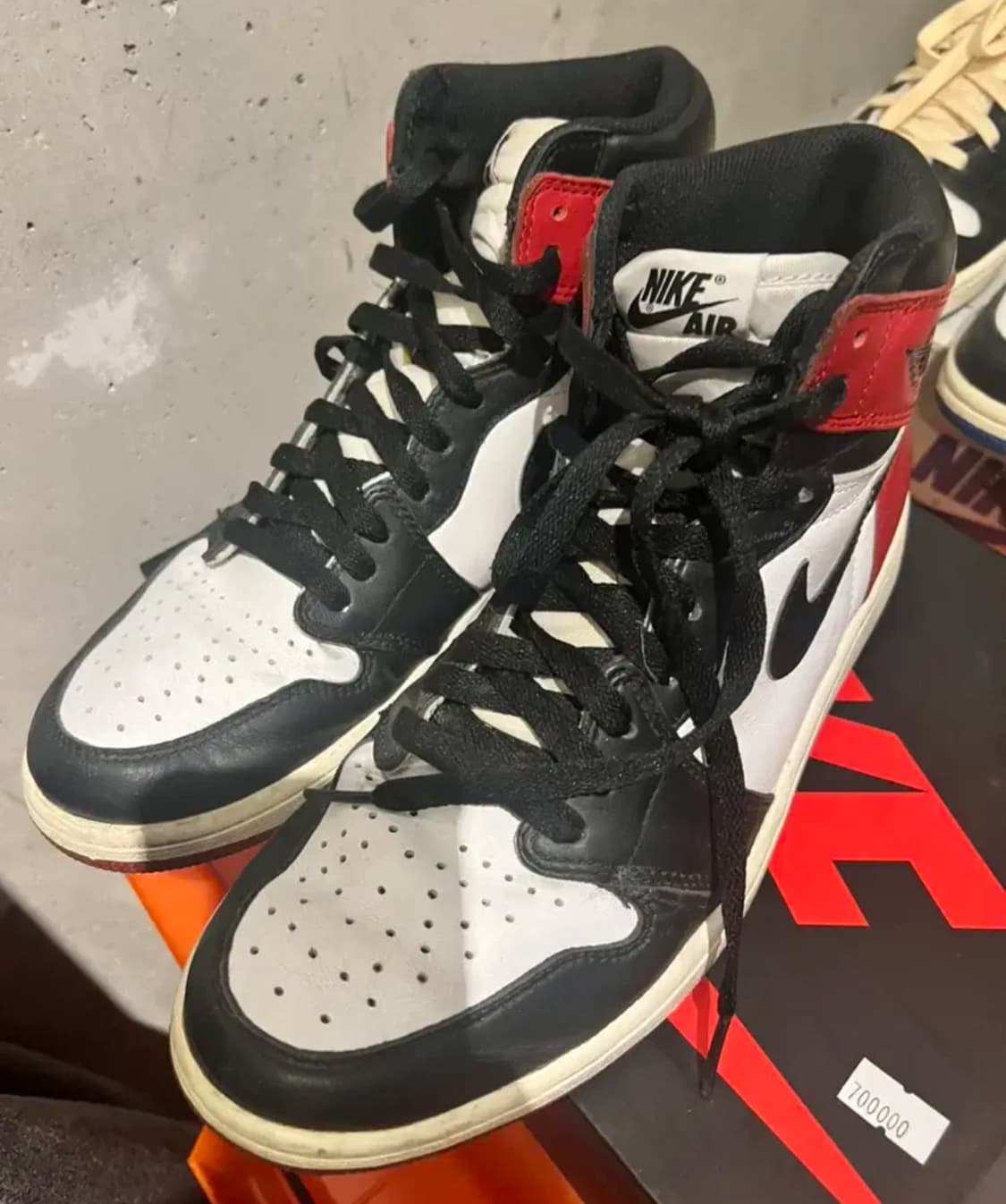 2016 air jordan 1 high 조던 1 블랙토 275 상품이미지1