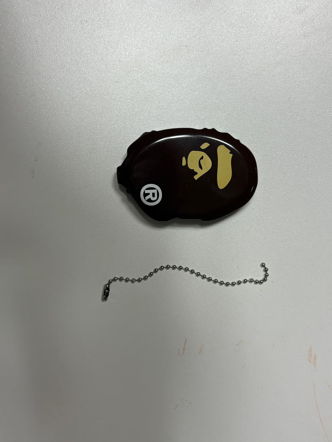 베이프 코인 헤드 케이스 키링 상품이미지1