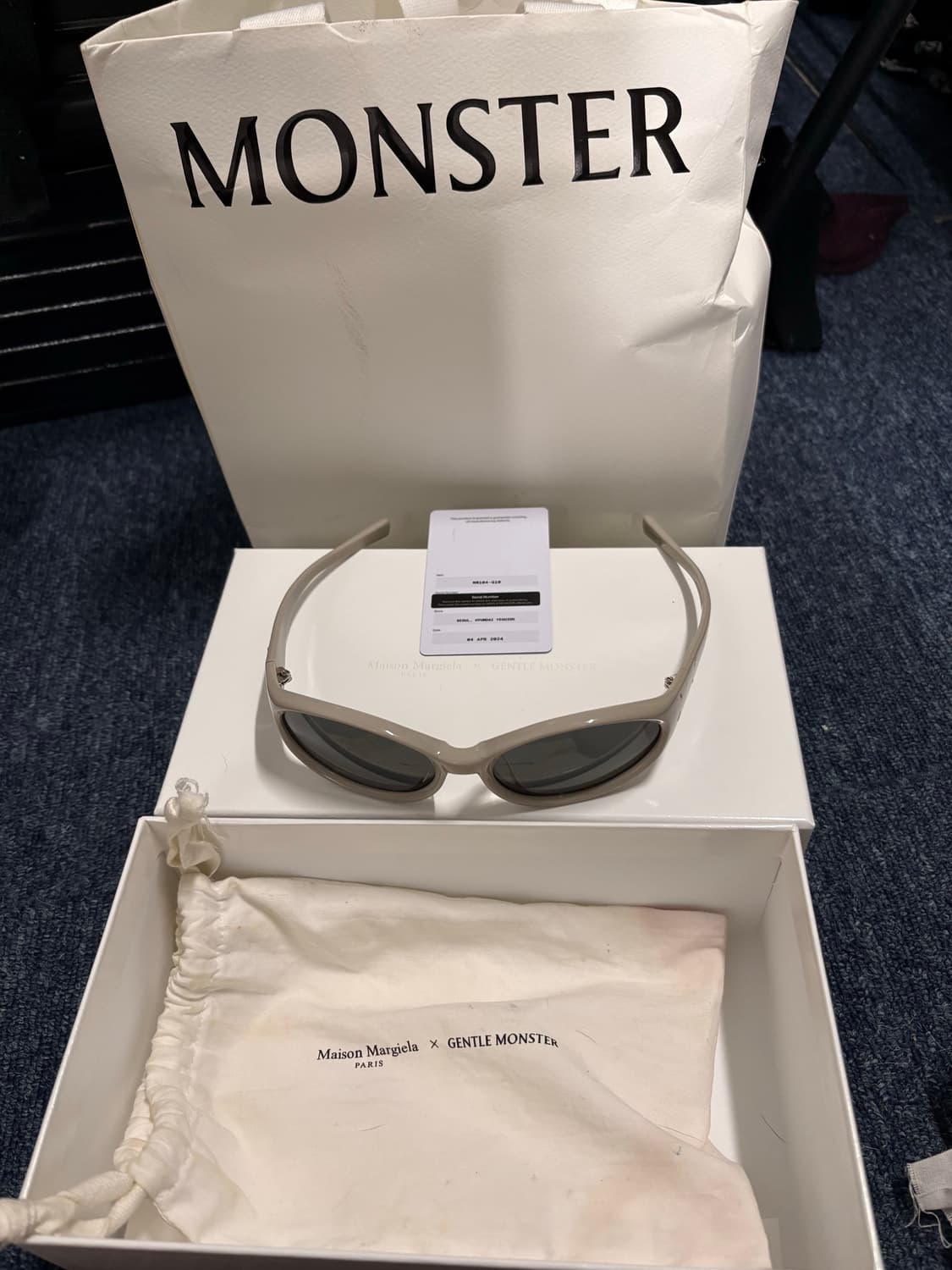 젠틀몬스터 마르지엘라 mm104-g10선글라스 상품이미지1
