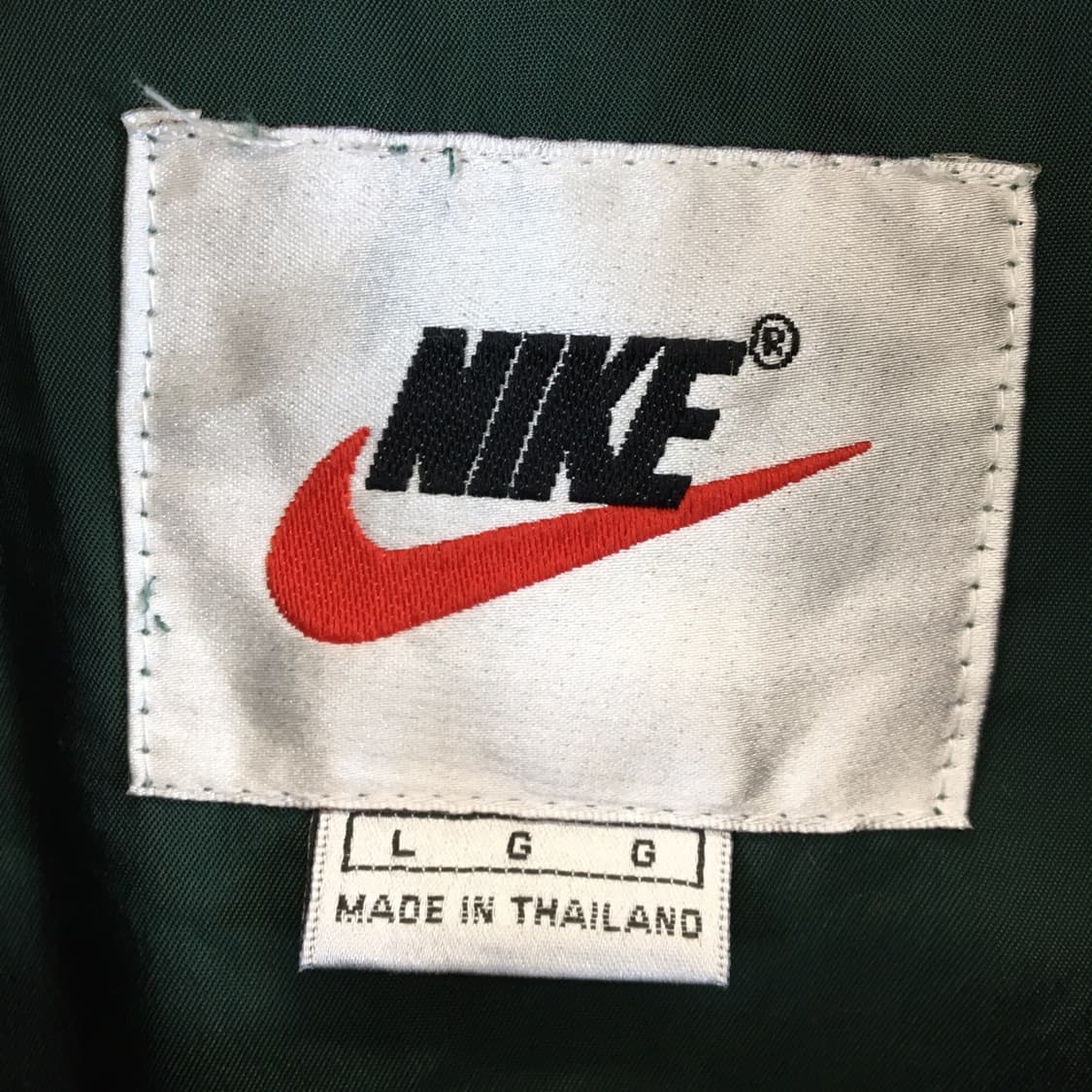 나이키 센터스우시 그린 웜업 L 오버 90s  상품이미지5
