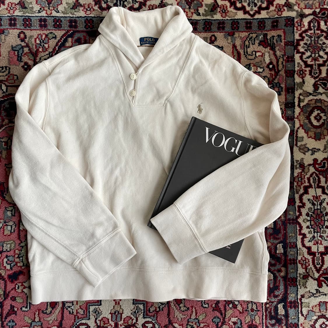 폴로 랄프로렌 숄카라 스웻 상품이미지7